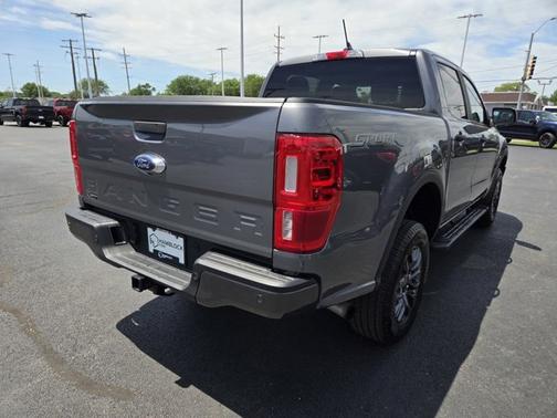 CARBONIZED GRAY 2023 Ford Ranger XLT