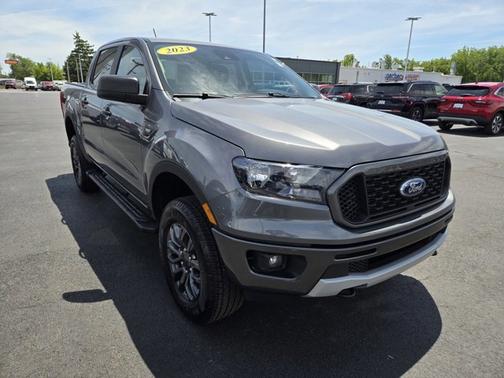 CARBONIZED GRAY 2023 Ford Ranger XLT
