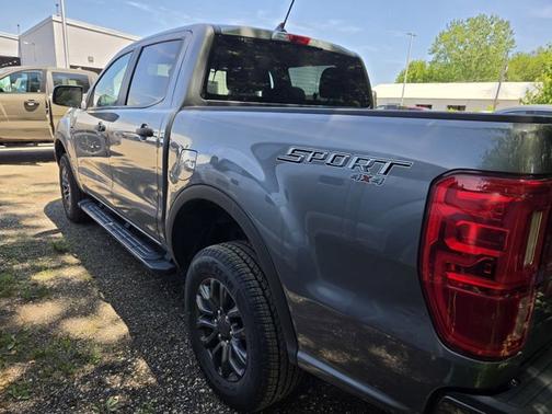 CARBONIZED GRAY 2023 Ford Ranger XLT