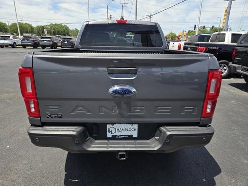 CARBONIZED GRAY 2023 Ford Ranger XLT