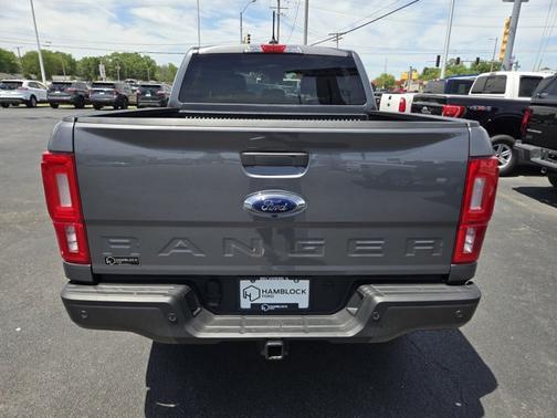 CARBONIZED GRAY 2023 Ford Ranger XLT