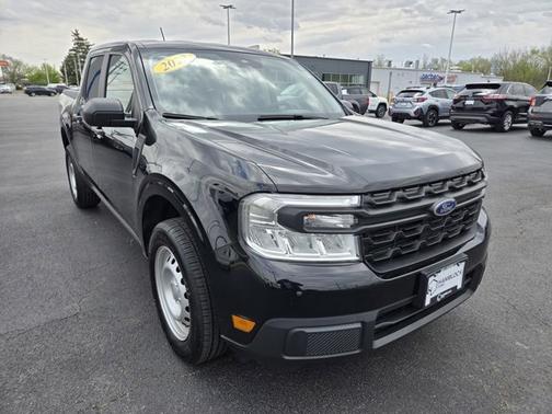 SHADOW BLACK 2022 Ford Maverick XL