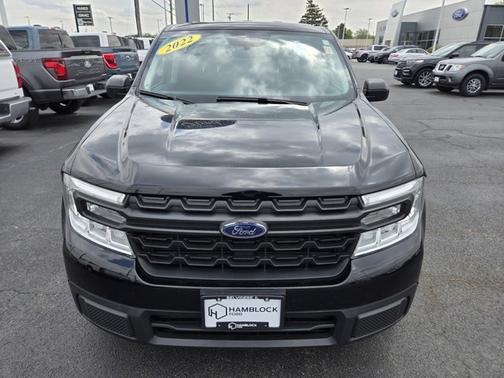 SHADOW BLACK 2022 Ford Maverick XL