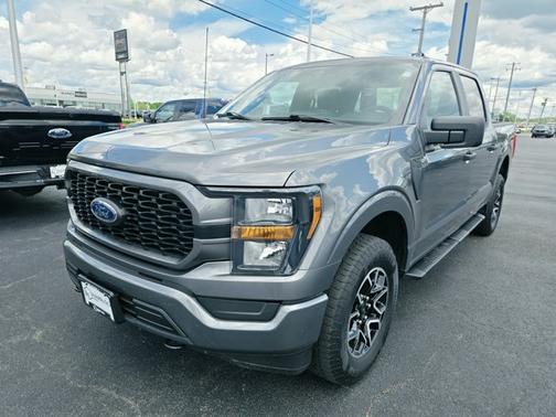 CARBONIZED GRAY METALLIC 2023 Ford F-150 XL