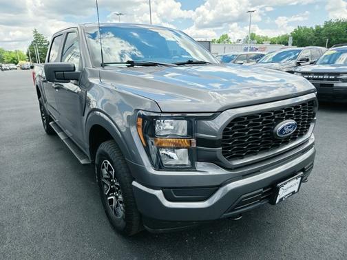 CARBONIZED GRAY METALLIC 2023 Ford F-150 XL