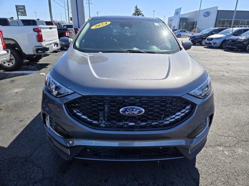 CARBONIZED GRAY 2024 Ford Edge ST LINE