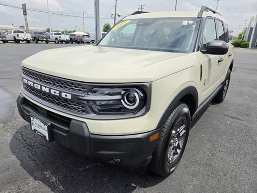 DESERT SAND 2025 Ford Bronco Sport BIG BEND