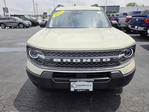 DESERT SAND 2025 Ford Bronco Sport BIG BEND