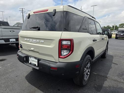 DESERT SAND 2025 Ford Bronco Sport BIG BEND