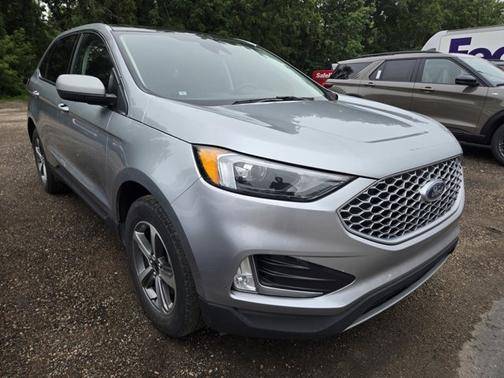 ICONIC SILVER 2024 Ford Edge ST LINE