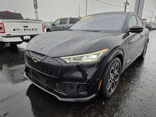 SHADOW BLACK 2023 Ford Mustang Mach-E GT