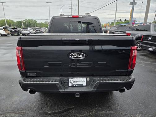 AGATE BLACK METALLIC 2024 Ford F-150 XLT