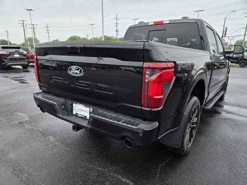 AGATE BLACK METALLIC 2024 Ford F-150 XLT