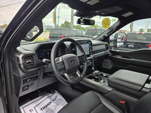 AGATE BLACK METALLIC 2024 Ford F-150 XLT