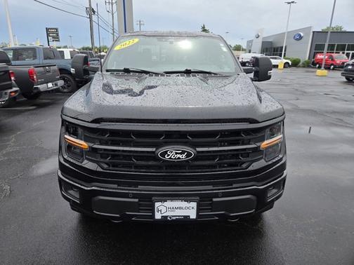 AGATE BLACK METALLIC 2024 Ford F-150 XLT