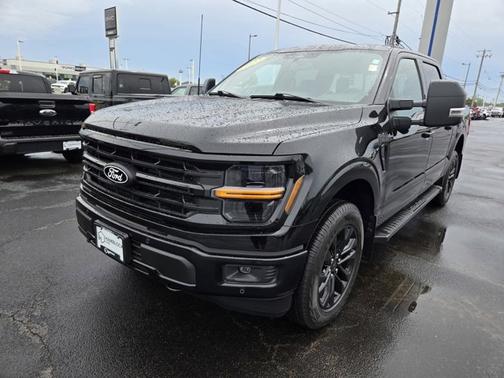 AGATE BLACK METALLIC 2024 Ford F-150 XLT