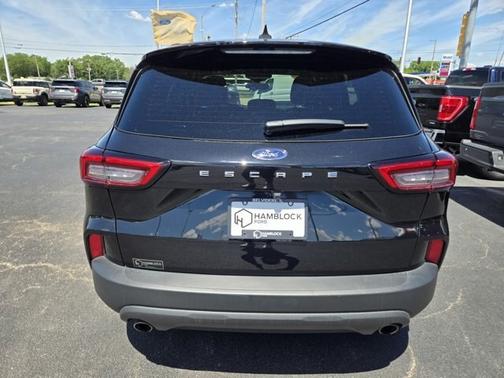 AGATE BLACK METALLIC 2025 Ford Escape ST-LINE