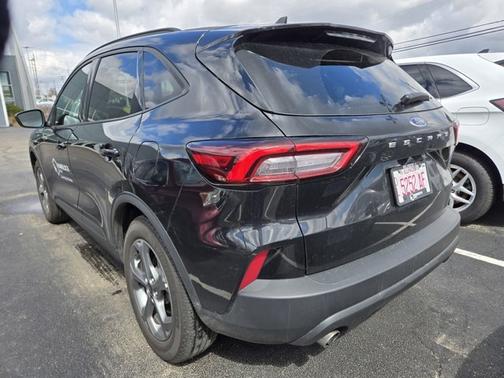 AGATE BLACK METALLIC 2025 Ford Escape ST-LINE