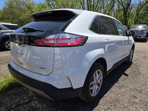 OXFORD WHITE 2024 Ford Edge ST LINE