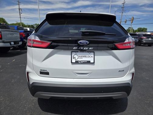 OXFORD WHITE 2024 Ford Edge ST LINE