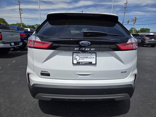 OXFORD WHITE 2024 Ford Edge ST LINE