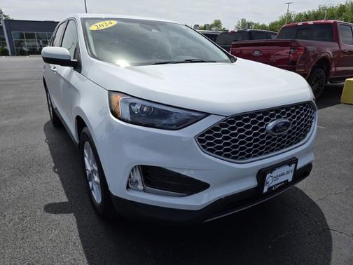 OXFORD WHITE 2024 Ford Edge ST LINE