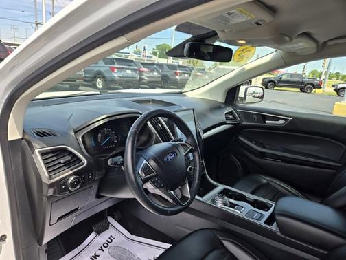 OXFORD WHITE 2024 Ford Edge ST LINE
