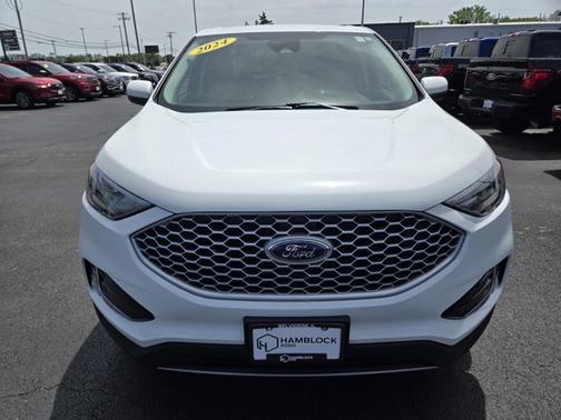 OXFORD WHITE 2024 Ford Edge ST LINE