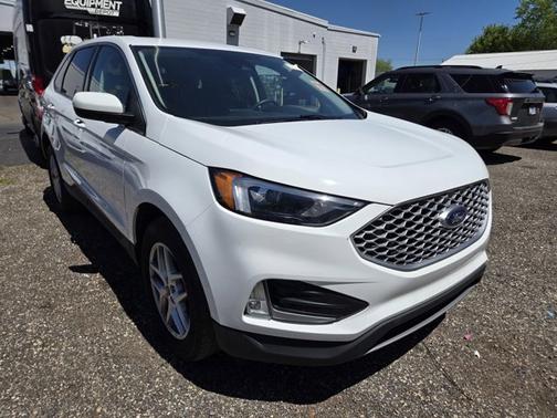 OXFORD WHITE 2024 Ford Edge ST LINE