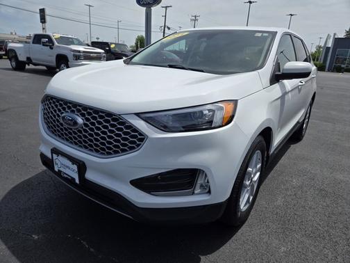 OXFORD WHITE 2024 Ford Edge ST LINE