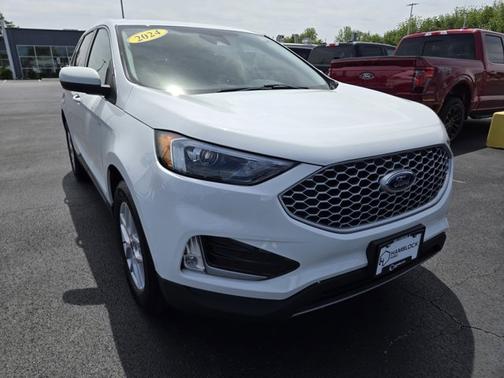 OXFORD WHITE 2024 Ford Edge ST LINE