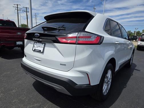OXFORD WHITE 2024 Ford Edge ST LINE