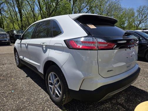 OXFORD WHITE 2024 Ford Edge ST LINE