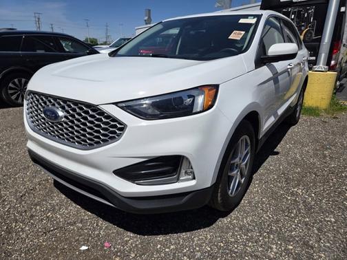 OXFORD WHITE 2024 Ford Edge ST LINE