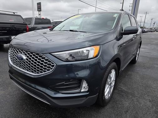 STONE BLUE METALLIC 2024 Ford Edge SEL