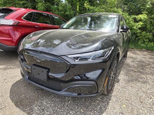 SHADOW BLACK 2025 Ford Mustang Mach-E PREMIUM