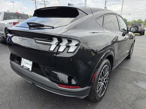 SHADOW BLACK 2025 Ford Mustang Mach-E PREMIUM