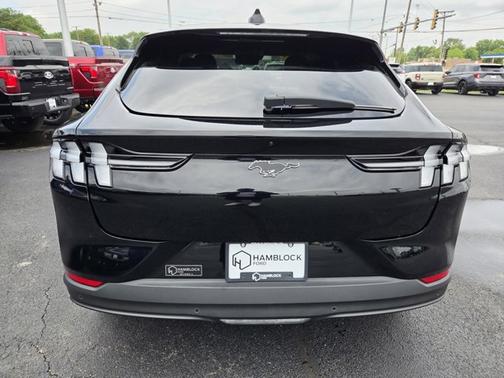 SHADOW BLACK 2025 Ford Mustang Mach-E PREMIUM