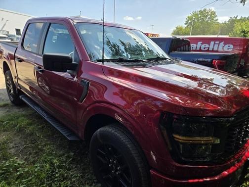 RAPID RED MET TINTED CC 2024 Ford F-150 STX Truck