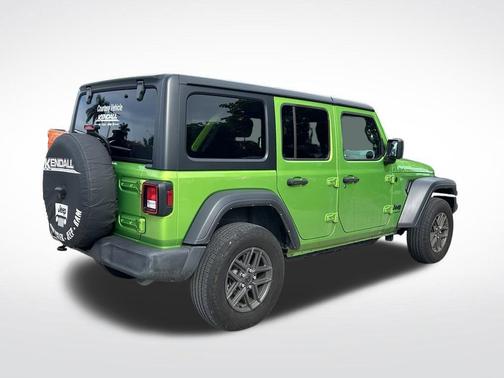 Mojito! Clearcoat 2025 Jeep Wrangler Sport S