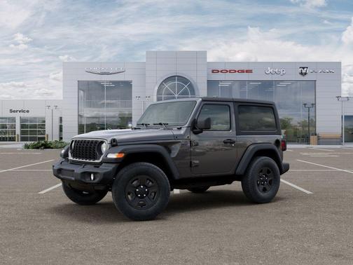 Granite Crystal Clearcoat Metallic 2026 Jeep Wrangler Sport