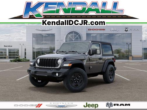 Granite Crystal Clearcoat Metallic 2026 Jeep Wrangler Sport