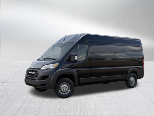 Black Clearcoat 2026 RAM ProMaster 2500 High Roof