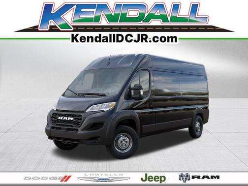 Black Clearcoat 2026 RAM ProMaster 2500 High Roof