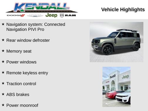 2020 Land Rover Defender 110 HSE