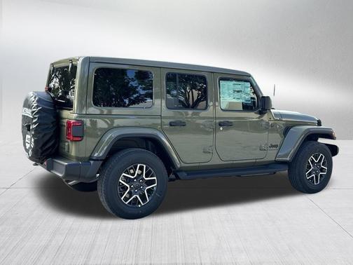2026 Jeep Wrangler Sahara
