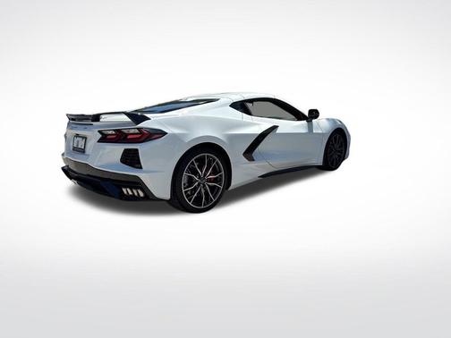 Arctic White 2023 Chevrolet Corvette Stingray