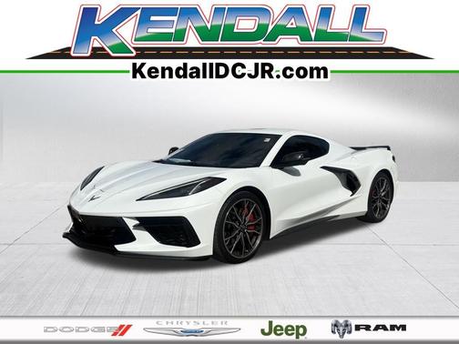 Arctic White 2023 Chevrolet Corvette Stingray