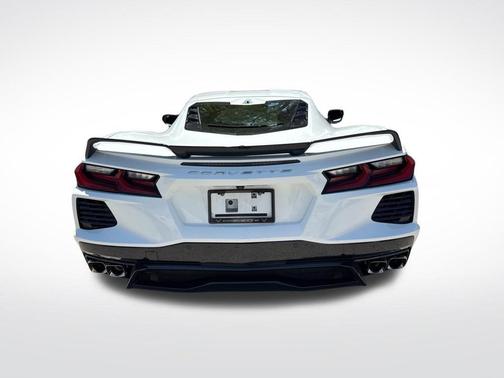 Arctic White 2023 Chevrolet Corvette Stingray