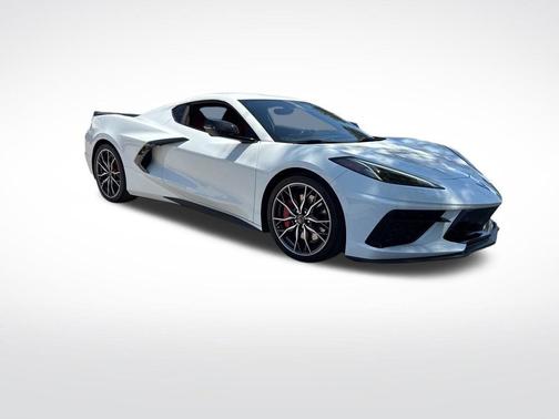 Arctic White 2023 Chevrolet Corvette Stingray